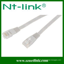 Ponte de rede / Cabo de conexão plano Cat5e rj45